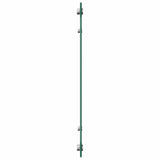 Vidaxl keuken spatscherm lichtgrijs 90 x 50 cm gehard glas