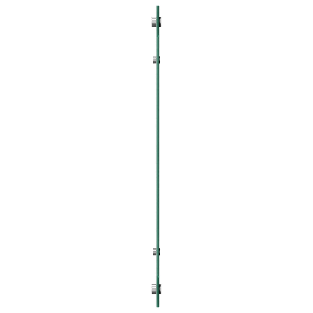 Vidaxl keuken spatscherm lichtgrijs 90 x 60 cm gehard glas