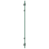 Vidaxl keuken spatscherm donkergrijs 90 x 40 cm gehard glas