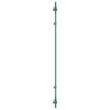 Vidaxl keuken spatscherm wit 110 x 40 cm gehard glas
