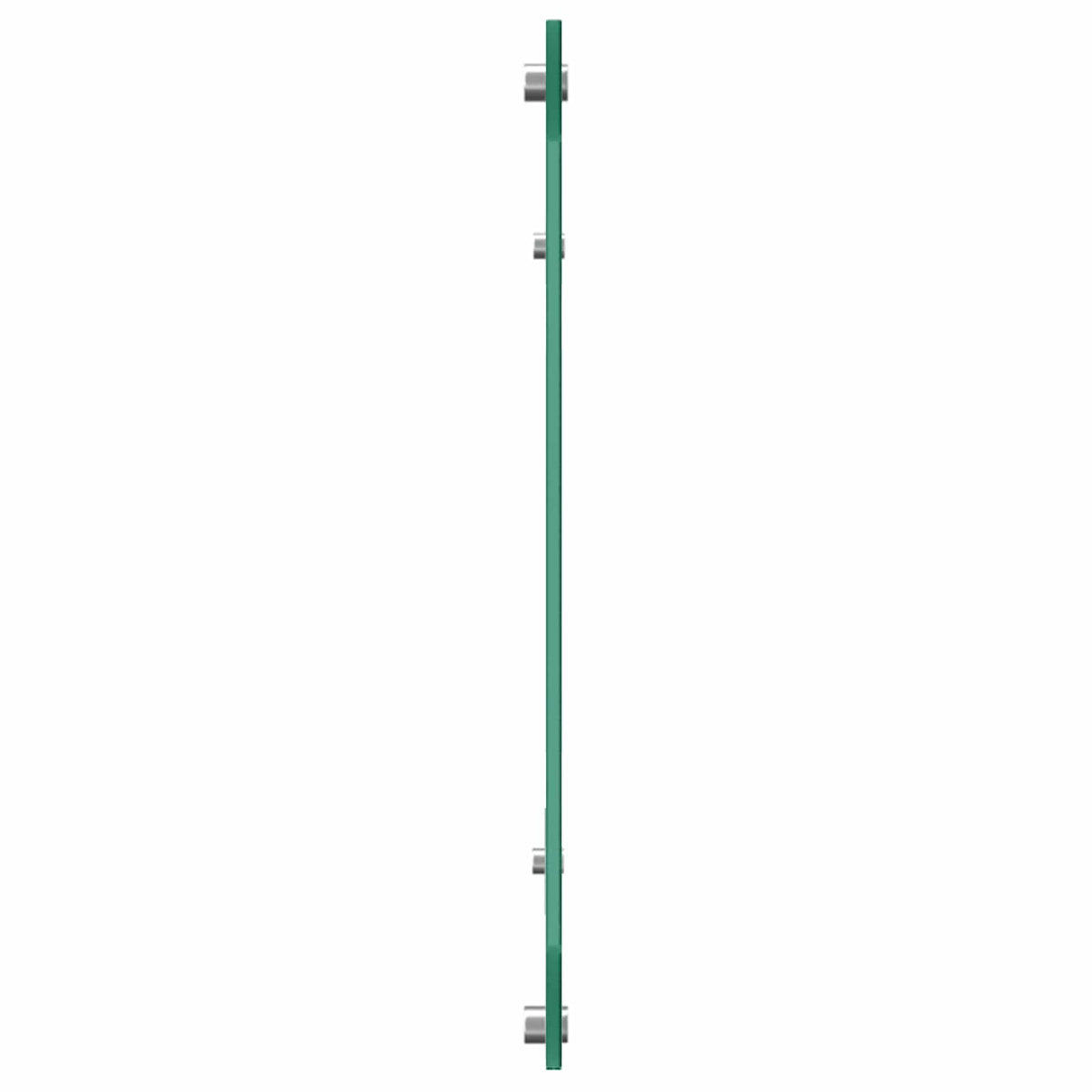Vidaxl keuken spatscherm lichtgrijs 120 x 40 cm gehard glas