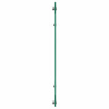 Vidaxl keuken spatscherm lichtgrijs 120 x 40 cm gehard glas