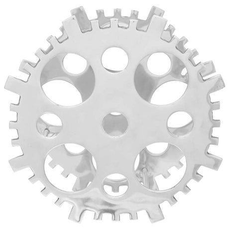 Vidaxl wijnrek aluminium zilver