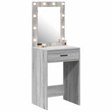 Vidaxl plafondtafel grijs sonoma 50 x 41 x 135 cm bewerkt hout