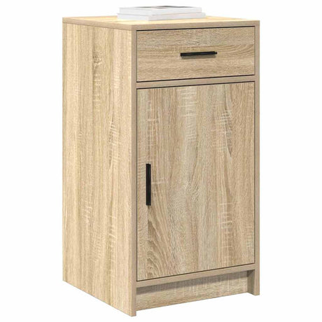 Vidaxl dressoir sonoma eiken 40 x 40,5 x 75 cm bewerkt hout
