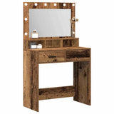 Vidaxl plafondtafel oudhout 79 x 41 x 135 cm bewerkt hout