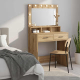 Vidaxl plafondtafel artisan eiken 79 x 41 x 135 cm bewerkt hout
