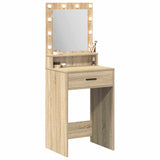 Vidaxl plafondtafel sonoma eiken 50 x 41 x 135 cm bewerkt hout