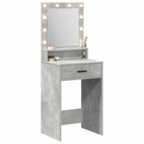 Vidaxl plafondtafel beton grijs 50 x 41 x 135 cm bewerkt hout