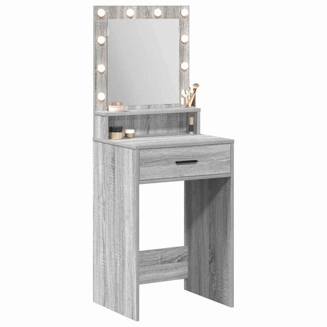 Vidaxl plafondtafel grijs sonoma 50 x 41 x 135 cm bewerkt hout
