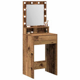 Vidaxl plafondtafel oudhout 50 x 41 x 135 cm bewerkt hout