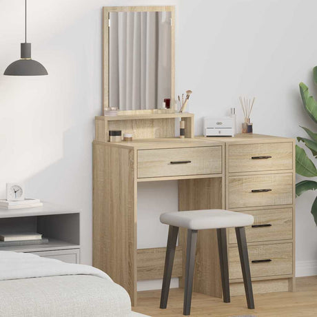 Vidaxl plafondtafel sonoma eiken 50 x 41 x 140 cm bewerkt hout