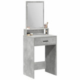 Vidaxl plafondtafel beton grijs 50 x 41 x 140 cm bewerkt hout