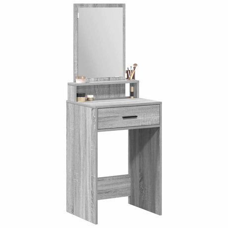 Vidaxl plafondtafel grijs sonoma 50 x 41 x 140 cm bewerkt hout