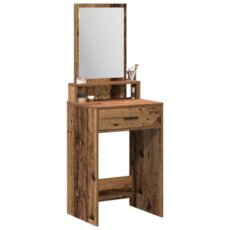 Vidaxl plafondtafel oudhout 50 x 41 x 140 cm bewerkt hout