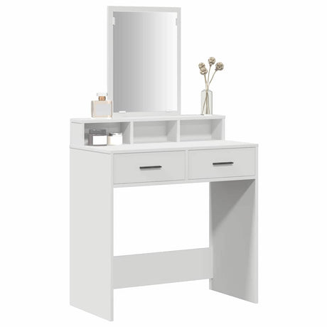 Vidaxl plafondtafel wit 79 x 41 x 140 cm bewerkt hout