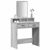 Vidaxl plafondtafel grijs sonoma 79 x 41 x 140 cm bewerkt hout