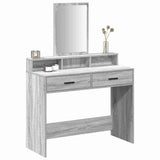 Vidaxl plafondtafel grijs sonoma 100 x 41 x 140 cm bewerkt hout