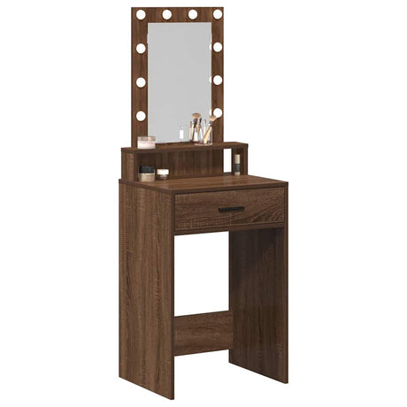 Vidaxl plafondtafel bruin 50 x 41 x 140 cm bewerkt hout