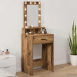 Vidaxl plafondtafel bruin 50 x 41 x 140 cm bewerkt hout