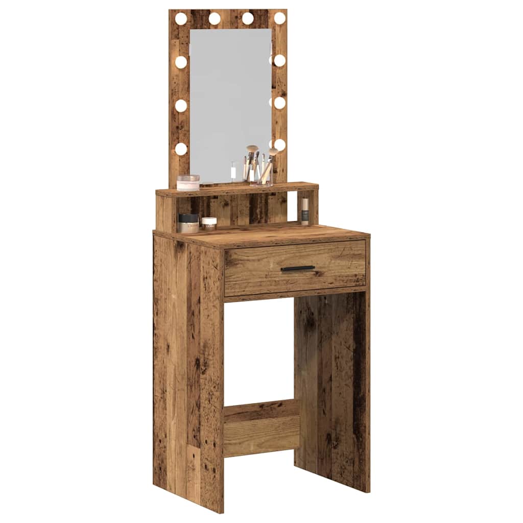 Vidaxl plafondtafel bruin 50 x 41 x 140 cm bewerkt hout