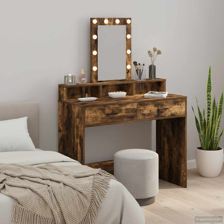 Vidaxl plafondtafel bruin 100 x 41 x 140 cm bewerkt hout
