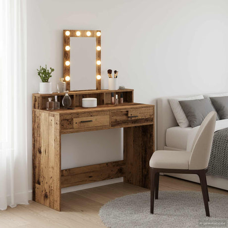 Vidaxl plafondtafel bruin 100 x 41 x 140 cm bewerkt hout