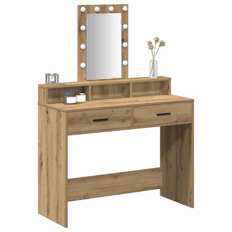 Vidaxl plafondtafel bruin 100 x 41 x 140 cm bewerkt hout