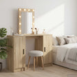 Vidaxl plafondtafel bruin 102 x 33 x 135 cm bewerkt hout