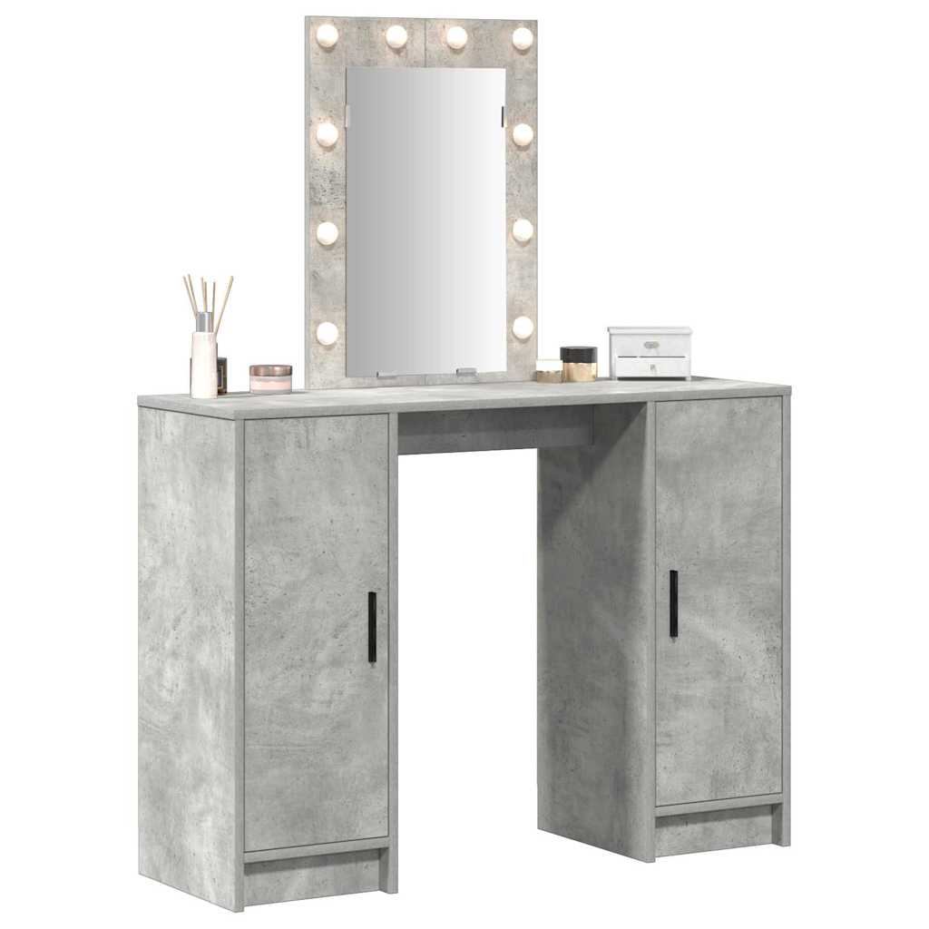 Vidaxl plafondtafel lichtgrijs 102 x 33 x 135 cm bewerkt hout