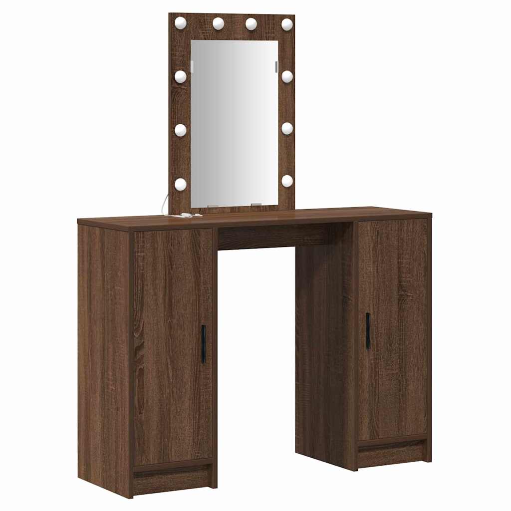 Vidaxl plafondtafel bruin 102 x 33 x 135 cm bewerkt hout