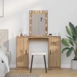 Vidaxl plafondtafel bruin 102 x 33 x 135 cm bewerkt hout
