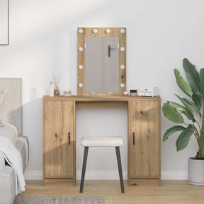 Vidaxl plafondtafel bruin 102 x 33 x 135 cm bewerkt hout