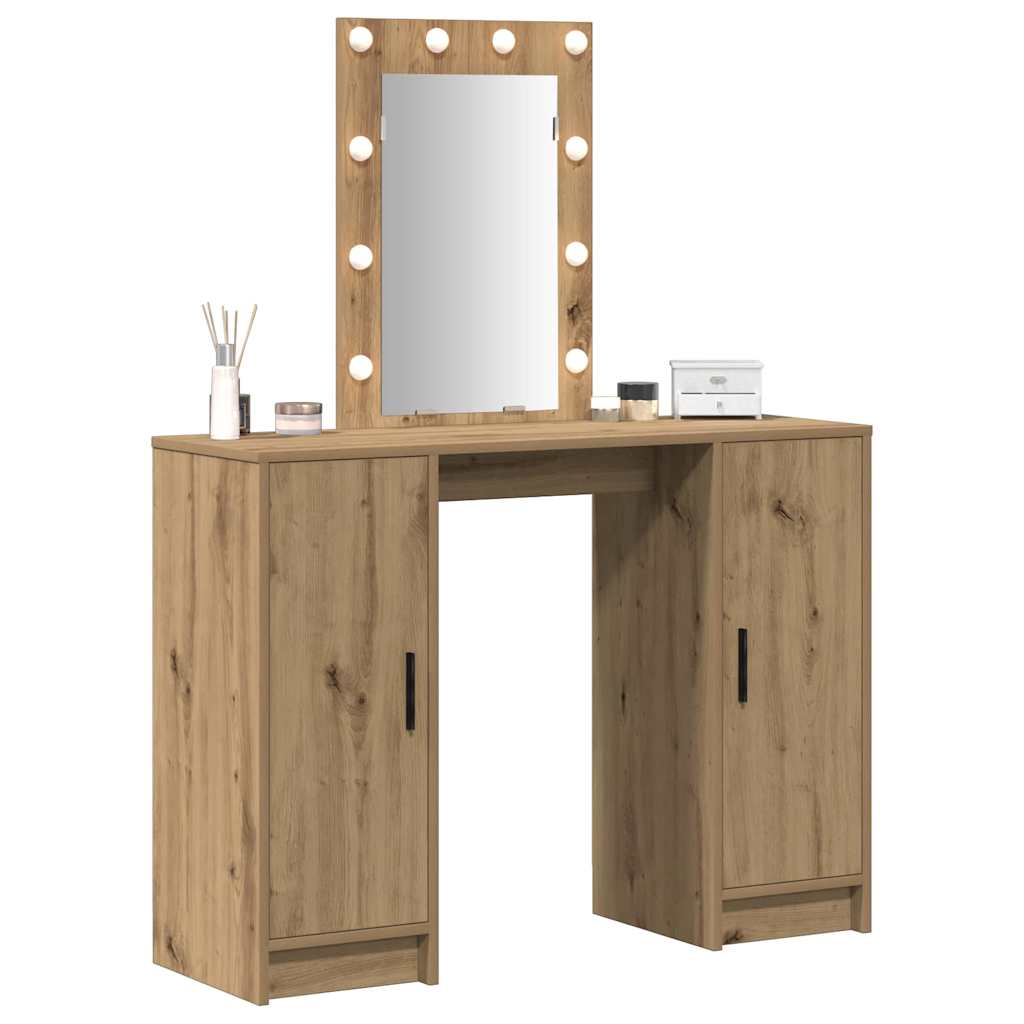Vidaxl plafondtafel bruin 102 x 33 x 135 cm bewerkt hout