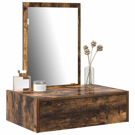 Vidaxl plafondtafel bruin 60 x 40 x 70 cm bewerkt hout