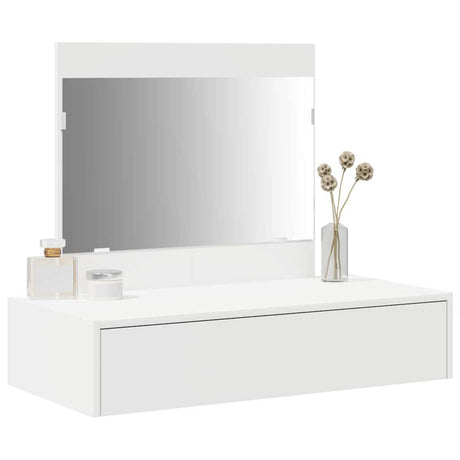 Vidaxl plafondtafel wit 83 x 40 x 70 cm bewerkt hout