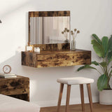 Vidaxl plafondtafel bruin 83 x 40 x 70 cm bewerkt hout