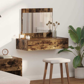 Vidaxl plafondtafel bruin 83 x 40 x 70 cm bewerkt hout