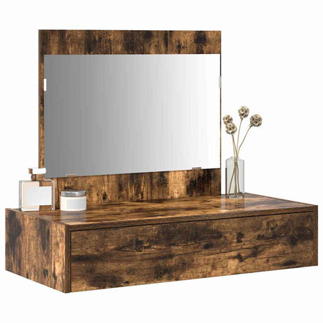 Vidaxl plafondtafel bruin 83 x 40 x 70 cm bewerkt hout