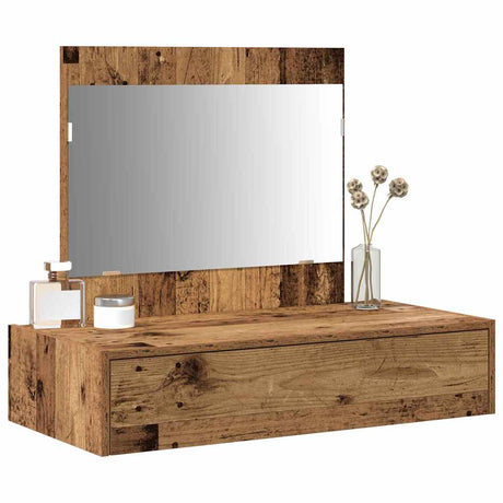Vidaxl plafondtafel bruin 83 x 40 x 70 cm bewerkt hout
