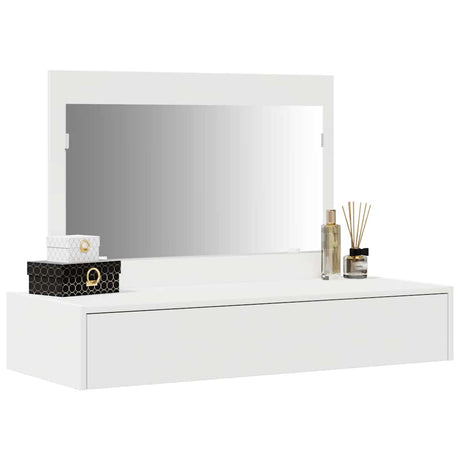 Vidaxl plafondtafel wit 100 x 40 x 70 cm bewerkt hout