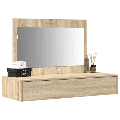 Vidaxl plafondtafel bruin 100 x 40 x 70 cm bewerkt hout