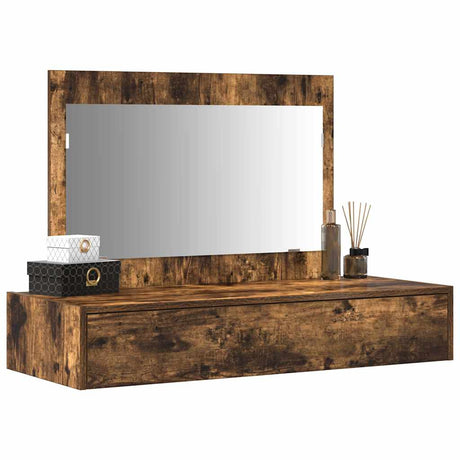 Vidaxl plafondtafel bruin 100 x 40 x 70 cm bewerkt hout