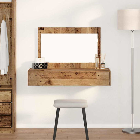 Vidaxl plafondtafel bruin 100 x 40 x 70 cm bewerkt hout
