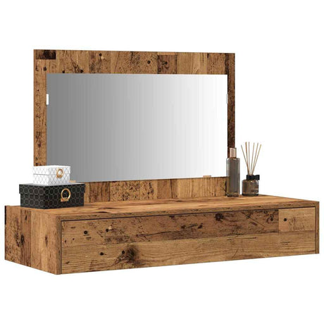 Vidaxl plafondtafel bruin 100 x 40 x 70 cm bewerkt hout