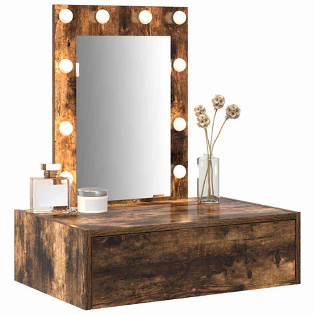 Vidaxl plafondtafel bruin 60 x 40 x 70 cm bewerkt hout