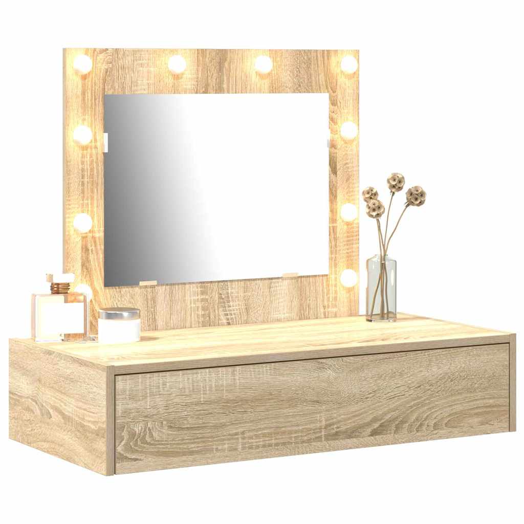 Vidaxl plafondtafel bruin 83 x 40 x 70 cm bewerkt hout
