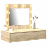 Vidaxl plafondtafel bruin 83 x 40 x 70 cm bewerkt hout