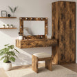 Vidaxl plafondtafel bruin 100 x 40 x 70 cm bewerkt hout
