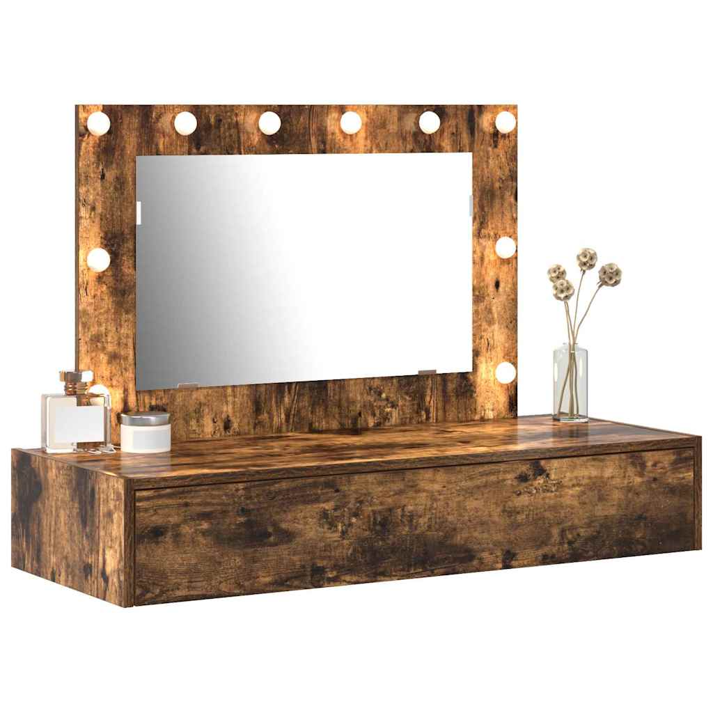 Vidaxl plafondtafel bruin 100 x 40 x 70 cm bewerkt hout